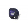 Taśma JetWorld Zamiennik Dymo LabelWriter Czarny na Przezroczystym, 12mm x 4m LetraTag LT100H, LT100T, LT100, QX50, XR (12267, 1
