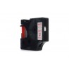 Taśma JetWorld Zamiennik Dymo D1 Czerwony na Białym 9mm x 7m  LM100, LM100Plus, LM100Series, LM120P, LM280, LM300, LM350, LM350D