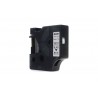 Taśma JetWorld Zamiennik Dymo D1 Czarny na Białym 6mm x 7m  LM100, LM100+, LM200, LM300, LM400, LM420P, LM350, LM350D, LM360D, L