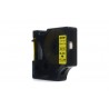 Taśma JetWorld Zamiennik Dymo D1 Czarny na Żółtym 12mm x 7m LM100, LM100+, LM200, LM300, LM400, LM420P, LM350, LM350D, LM360D, L