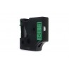 Taśma JetWorld Zamiennik Dymo D1 Czarny na Zielonym 12mm x 7m LM100, LM100+, LM200, LM300, LM400, LM420P, LM350, LM350D, LM360D,