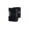 Taśma JetWorld Zamiennik Dymo D1 Biały na Czarnym 12mm x 7m LM100, LM100+, LM200, LM300, LM400, LM420P, LM350, LM350D, LM360D, L