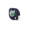Taśma JetWorld Zamiennik Dymo LetraTag Czarny na Zielonym, 12mm x 4m (59425, 91204, 91334, 91224) (S0721590, S0721640)