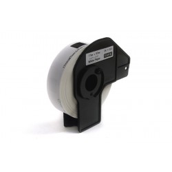 Etykiety JetWorld Zamiennik Brother DK Czarny na Białym 17mm*87mm*300 szt.  DK11203, DK-11203, DK11.203