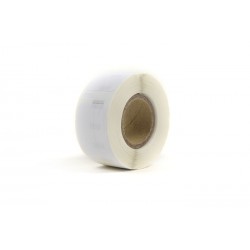 Etykiety JetWorld Zamiennik Dymo LW Czarny na Białym 12*50mm  LW 99017 (S0722460) 220 szt w opak.