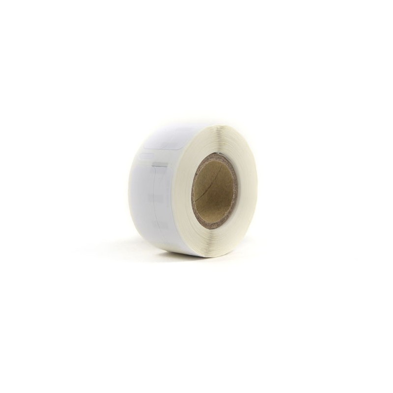 Etykiety JetWorld Zamiennik Dymo LW Czarny na Białym 12*50mm  LW 99017 (S0722460) 220 szt w opak.