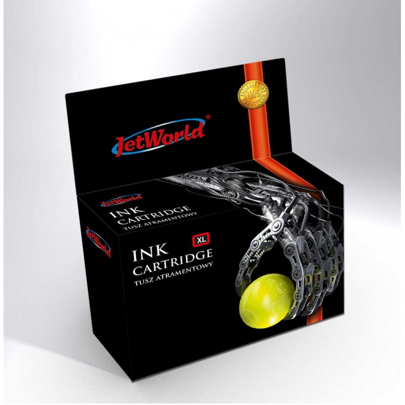 Tusz JetWorld Yellow EPSON 103, T00S4 zamiennik C13T00S44A