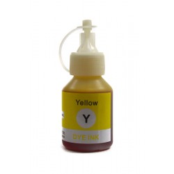 Tusz JetWorld  Yellow Brother T300 zamiennik BT5000Y