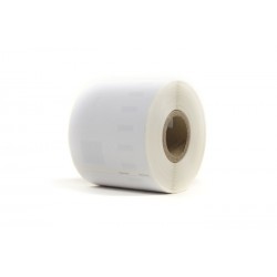 Etykiety JetWorld Zamiennik Dymo LW Czarny na Białym 54*101mm  LW 99014 (S0722430) 220 szt w opak.