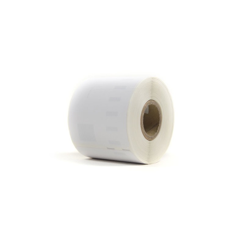 Etykiety JetWorld Zamiennik Dymo LW Czarny na Białym 54*101mm  LW 99014 (S0722430) 220 szt w opak.