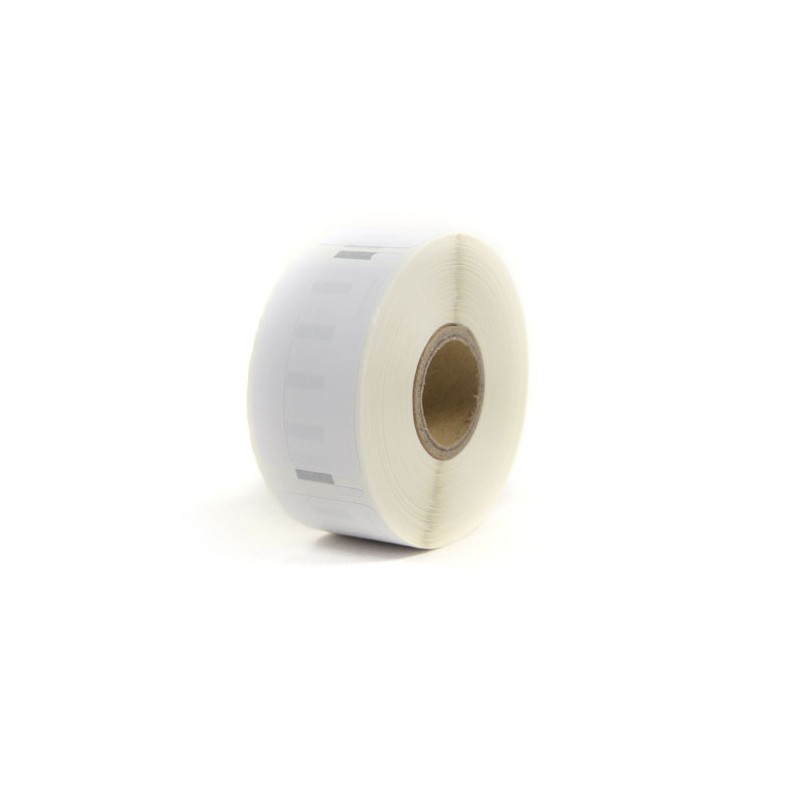Etykiety JetWorld Zamiennik Dymo LW Czarny na Białym 19*51mm  LW 11355 (S0722550) 500 szt w opak.