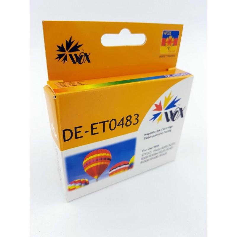 Tusz Wox Magenta EPSON T0483 zamiennik C13T048340