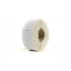 Etykiety na adress zwrotny JetWorld Zamiennik Dymo LW Czarny na Białym 25*54mm  LW 11352 (S0722520) 500 szt w opak.