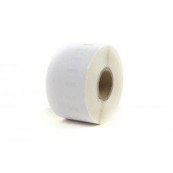 Etykiety JetWorld Zamiennik Dymo LW Czarny na Białym 36*89mm  LW 99012 (S0722400) 260 szt w opak.