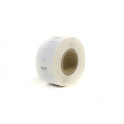 Etykiety JetWorld Zamiennik Dymo LW Czarny na Białym 12*24mm  LW 11353 (S0722530) 1000 szt w opak.