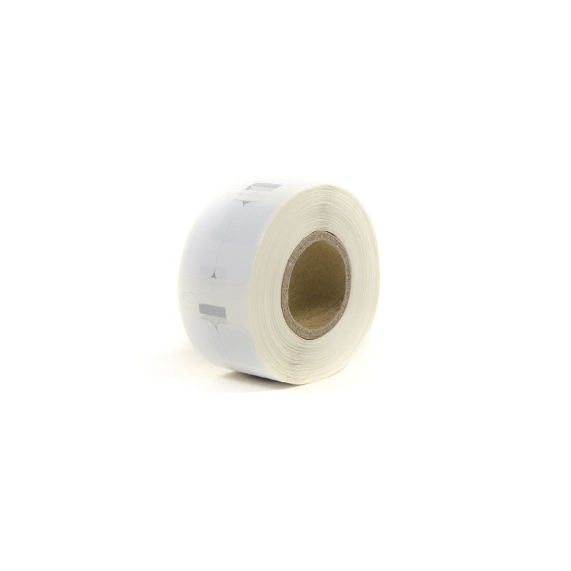 Etykiety JetWorld Zamiennik Dymo LW Czarny na Białym 12*24mm  LW 11353 (S0722530) 1000 szt w opak.