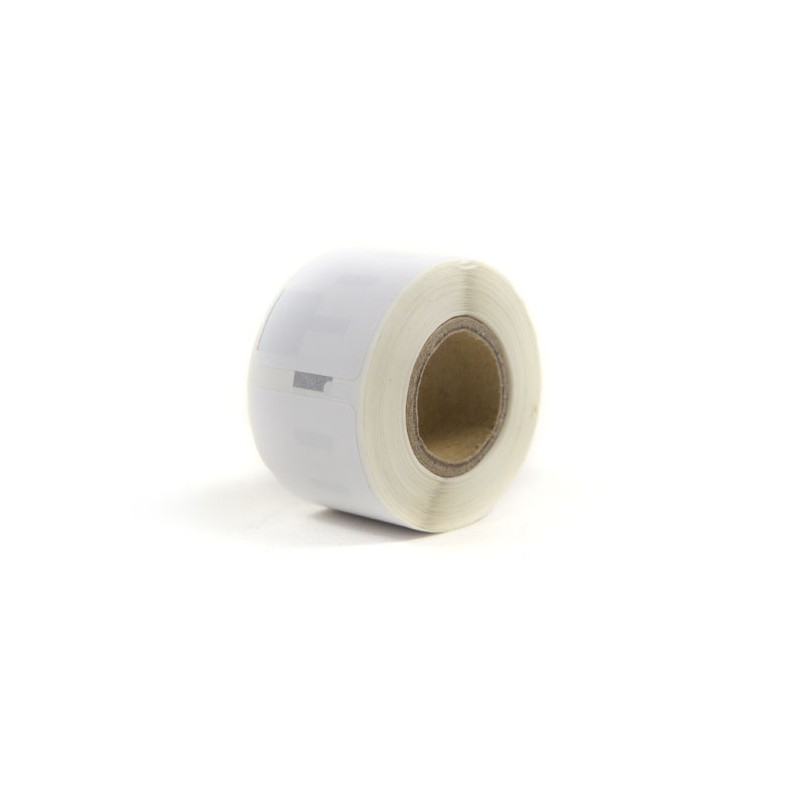 Etykiety JetWorld Zamiennik Dymo LW Czarny na Białym 28*89mm  LW 99010 (S0722370) 130 szt w opak.