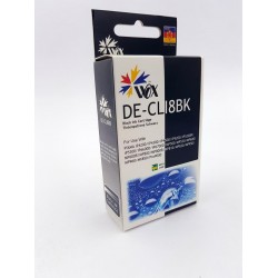Tusz Wox Black Canon CLI 8BK z chipem zamiennik CLI8BK