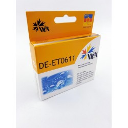 Tusz Wox Black EPSON T0611 zamiennik C13T06114010