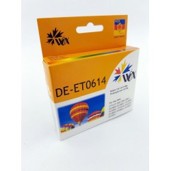 Tusz Wox Yellow EPSON T0614 zamiennik C13T06144010