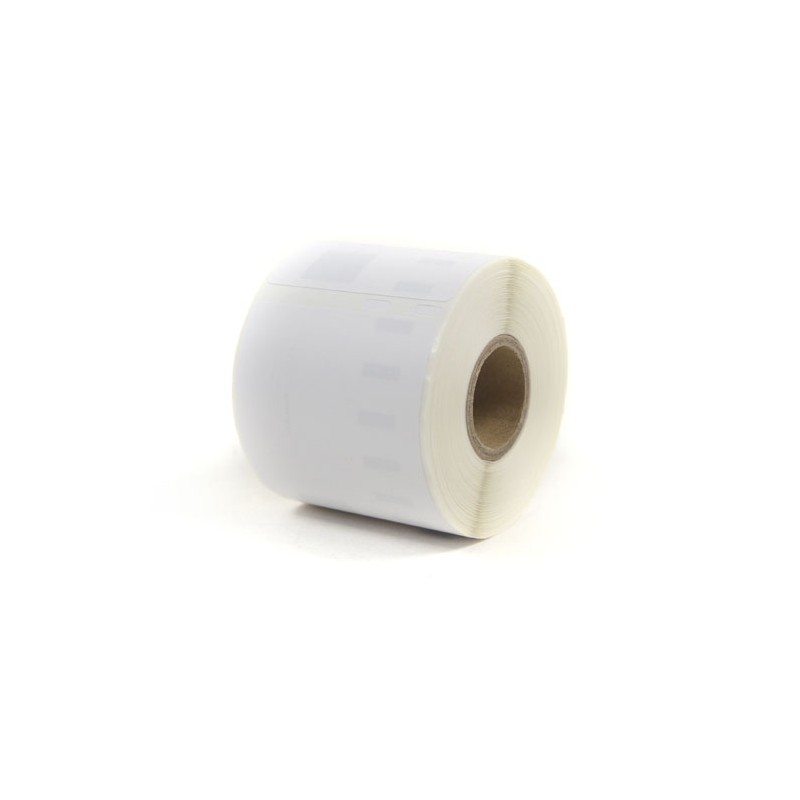 Etykiety JetWorld Zamiennik Dymo LW Czarny na Białym 54*70mm  LW 99015 (S0722440) 320 szt w opak.